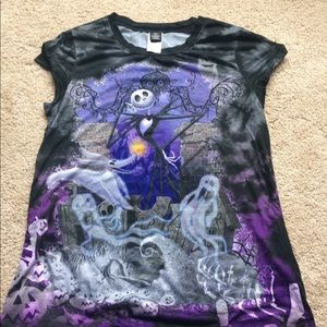 Nightmare Before Christmas Jack Skellington Tee